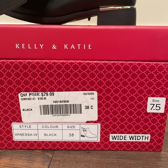 COPY - Ladies short boot size 7.5 wide - Picture 2 of 6